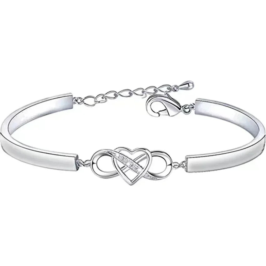Eternal Heart Bracelet - Vintage Edition